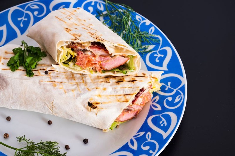 Wrap de Pollo